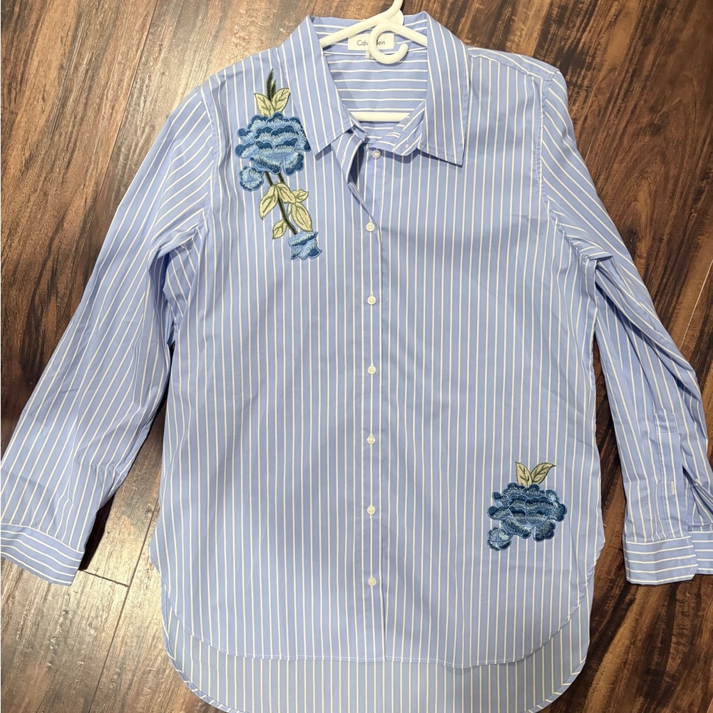 Calvin Klein Striped Shirt